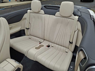 2022 Mercedes-Benz E-Class E 450 4MATIC® Cabriolet
