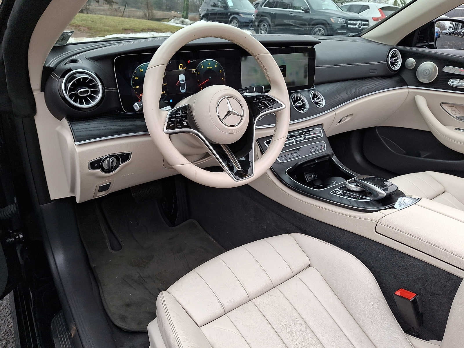 2022 Mercedes-Benz E-Class E 450 4MATIC® Cabriolet
