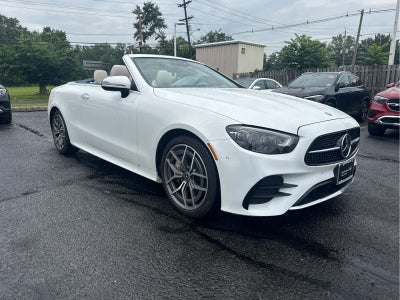 2023 Mercedes-Benz E-Class E 450 4MATIC® Cabriolet