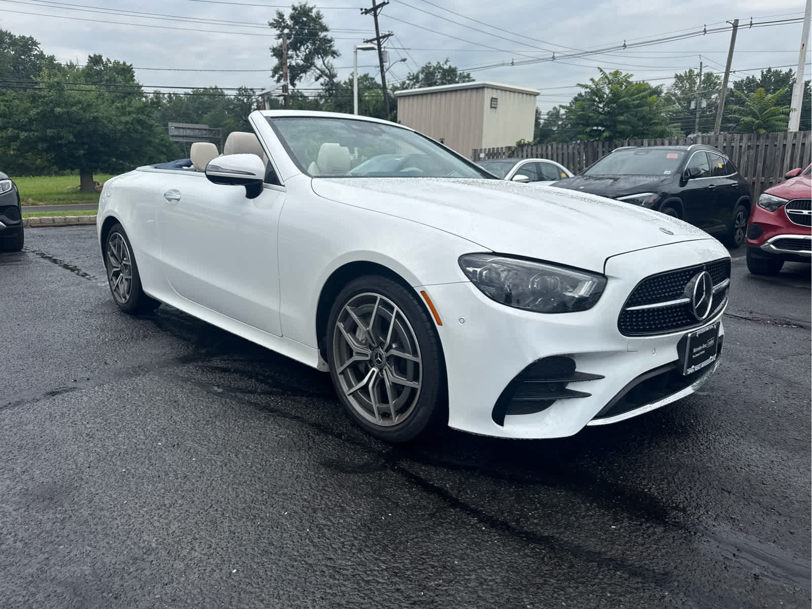 2023 Mercedes-Benz E-Class E 450 4MATIC® Cabriolet