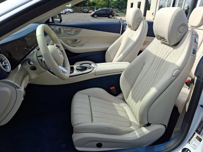 2023 Mercedes-Benz E-Class E 450 4MATIC® Cabriolet