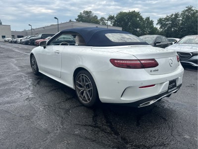 2023 Mercedes-Benz E-Class E 450 4MATIC® Cabriolet