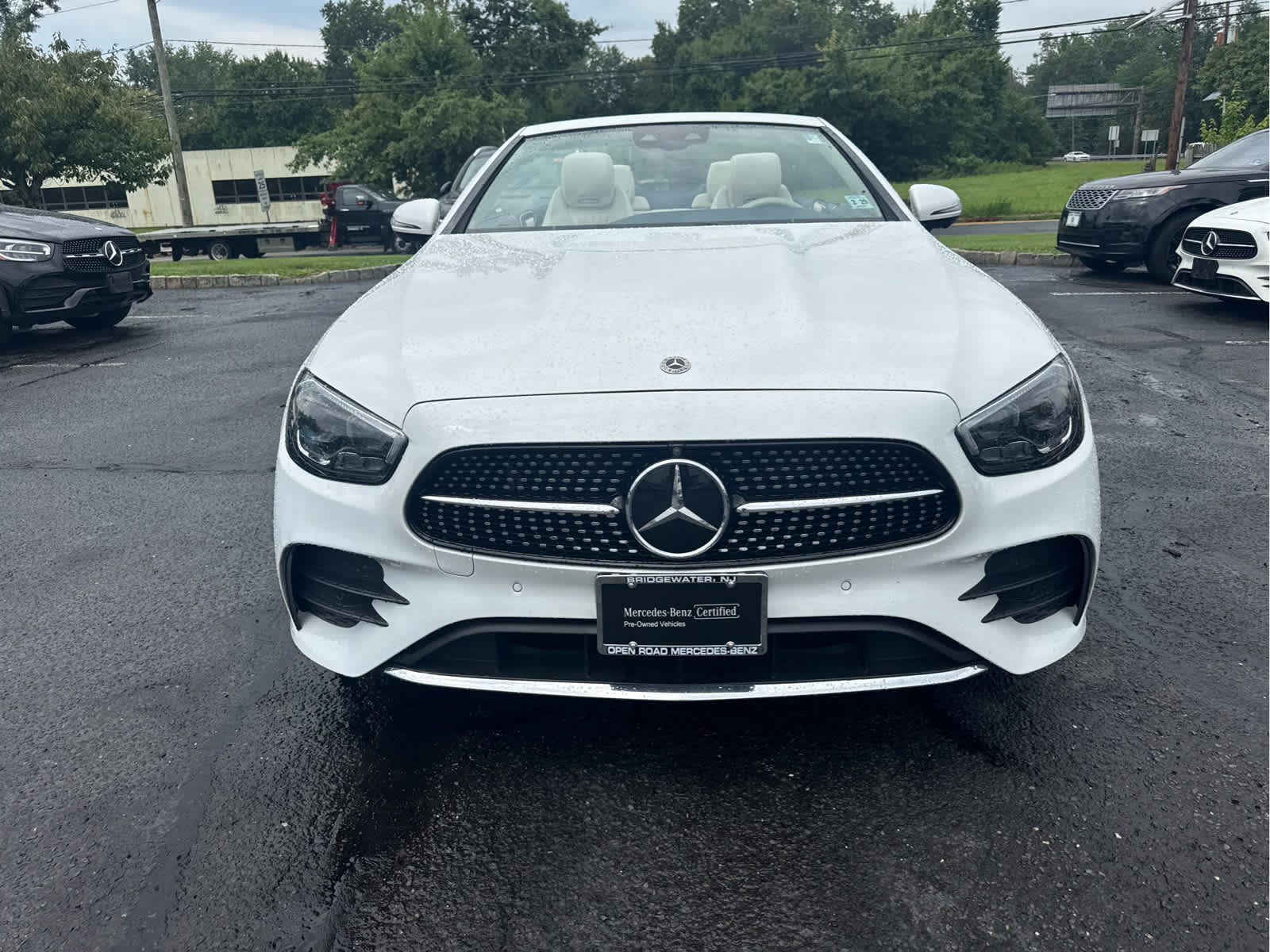 2023 Mercedes-Benz E-Class E 450 4MATIC® Cabriolet