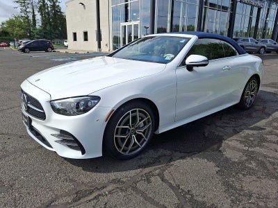 2023 Mercedes-Benz E-Class E 450 4MATIC® Cabriolet