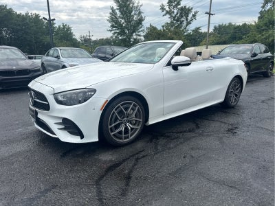 2023 Mercedes-Benz E-Class E 450 4MATIC® Cabriolet