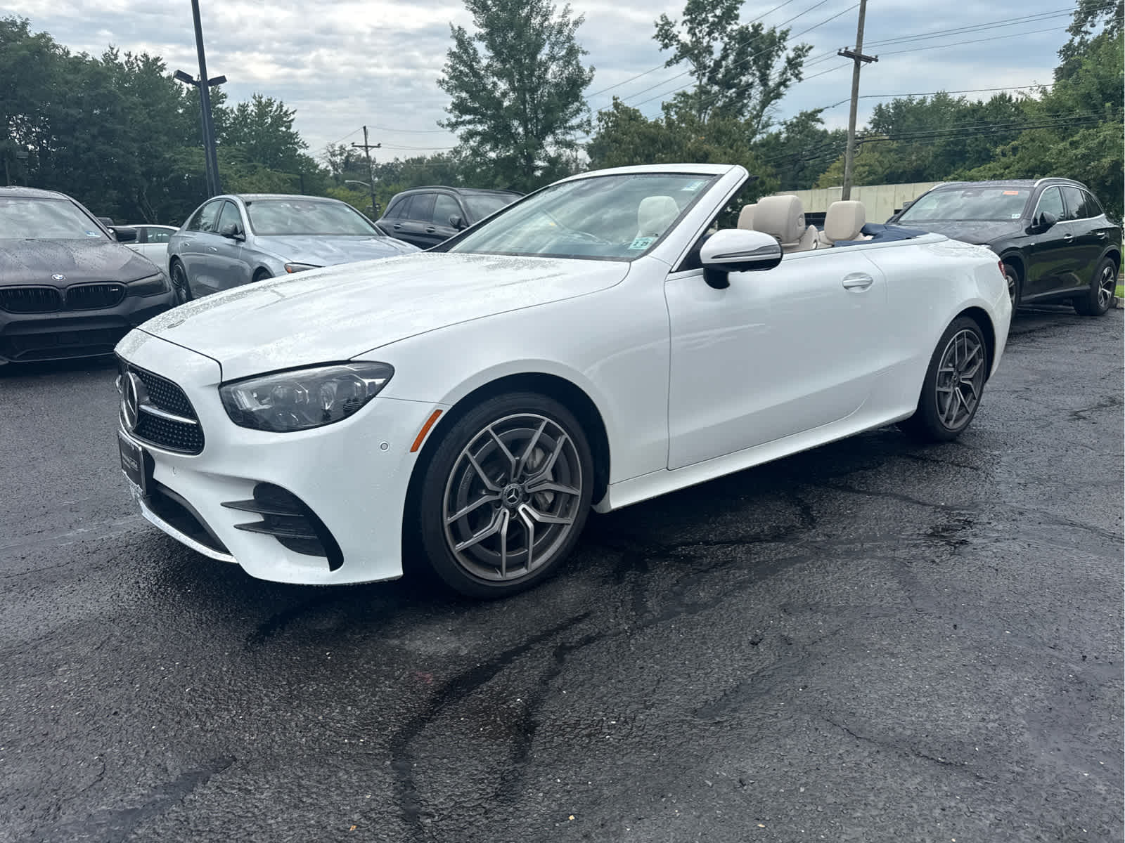 2023 Mercedes-Benz E-Class E 450 4MATIC® Cabriolet