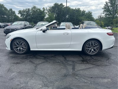 2023 Mercedes-Benz E-Class E 450 4MATIC® Cabriolet