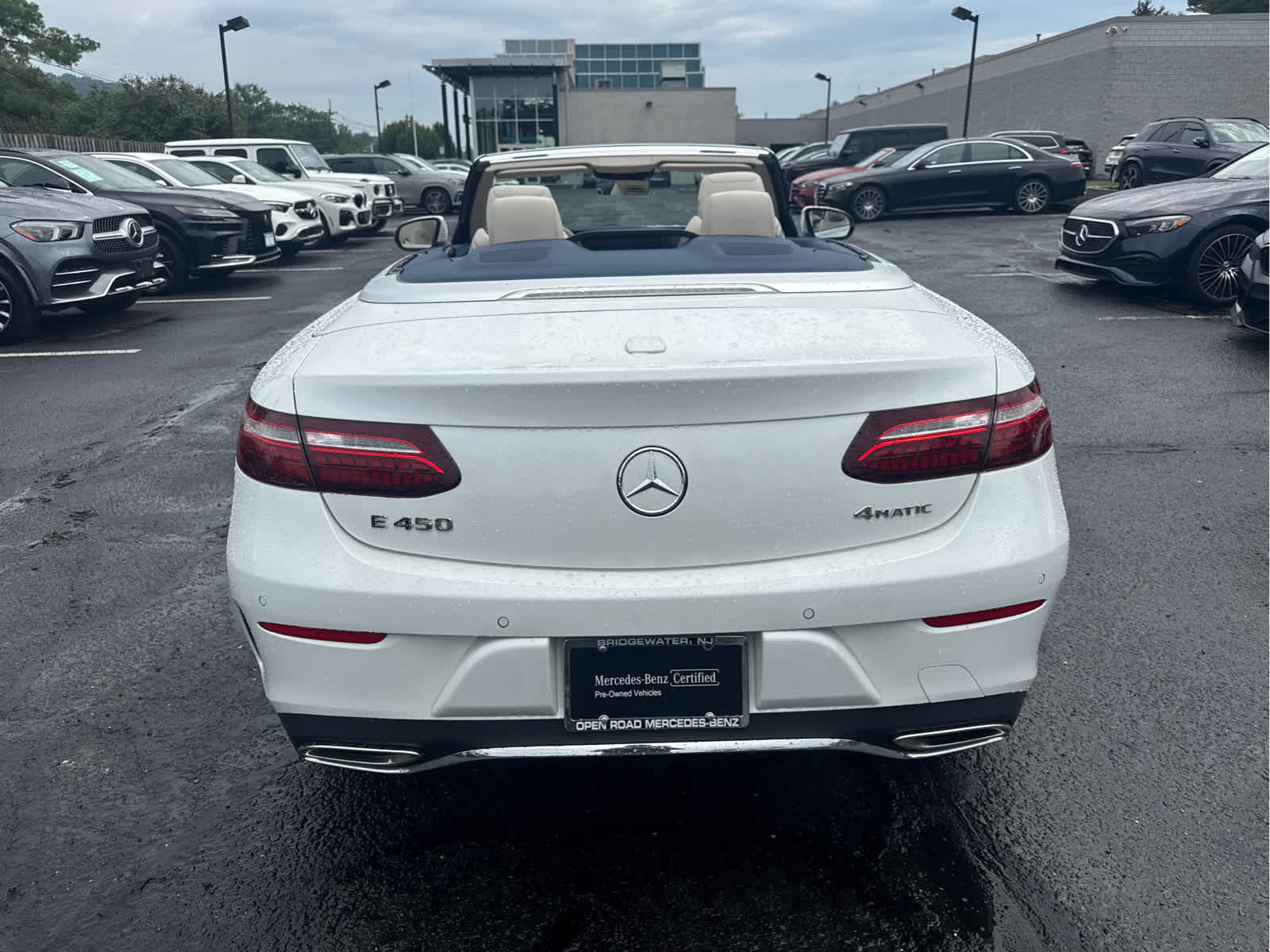 2023 Mercedes-Benz E-Class E 450 4MATIC® Cabriolet