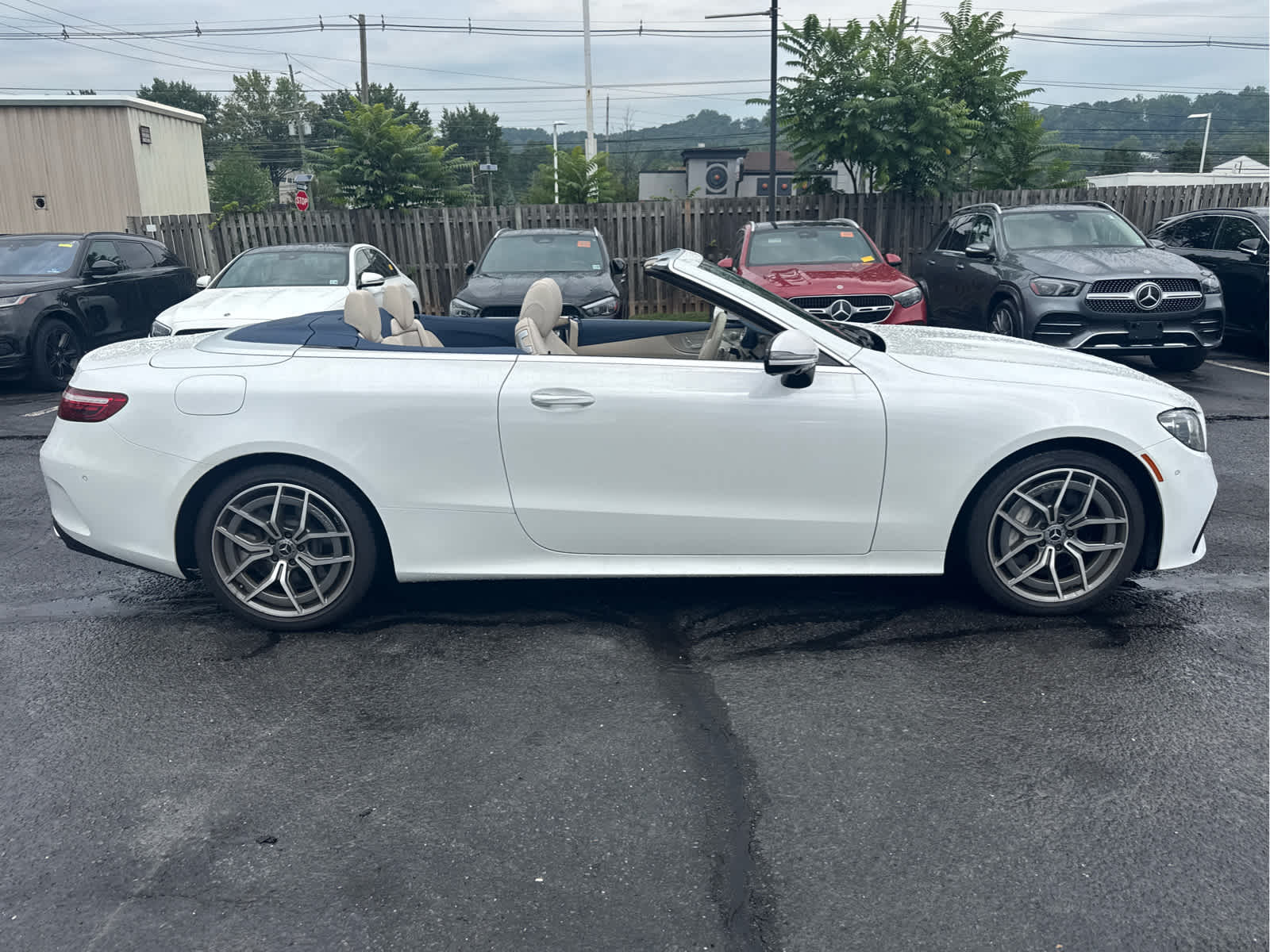 2023 Mercedes-Benz E-Class E 450 4MATIC® Cabriolet
