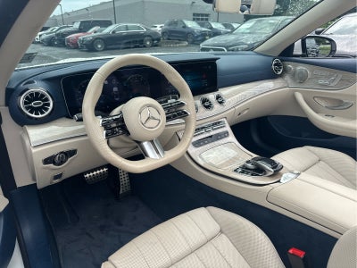 2023 Mercedes-Benz E-Class E 450 4MATIC® Cabriolet
