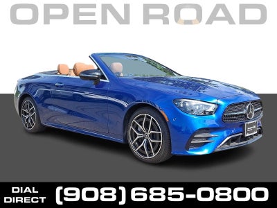 2023 Mercedes-Benz E-Class E 450 4MATIC® Cabriolet