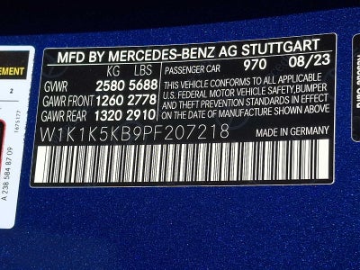 2023 Mercedes-Benz E-Class E 450 4MATIC® Cabriolet