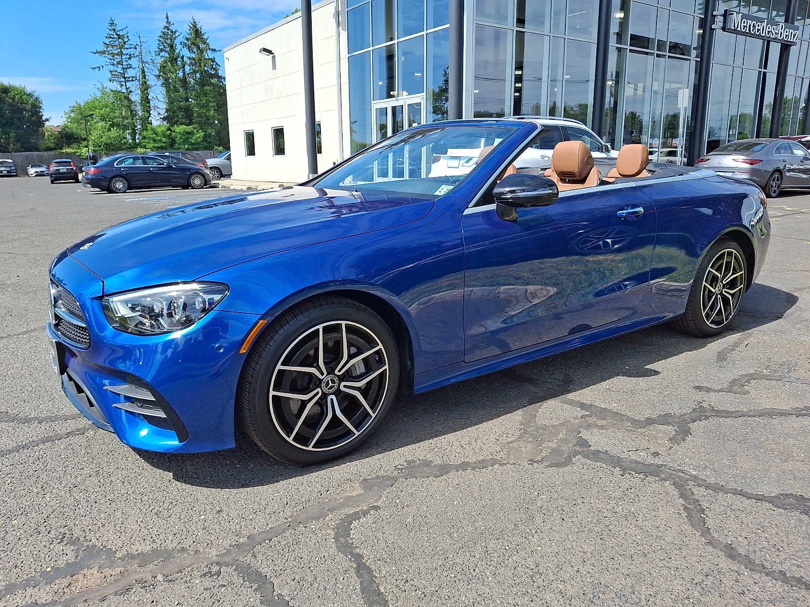 2023 Mercedes-Benz E-Class E 450 4MATIC® Cabriolet