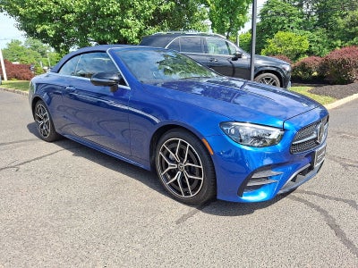 2023 Mercedes-Benz E-Class E 450 4MATIC® Cabriolet