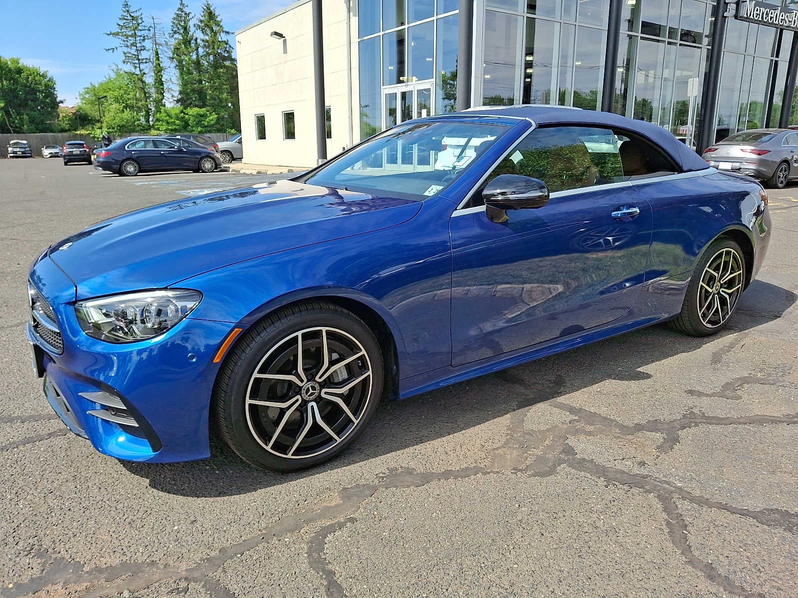 2023 Mercedes-Benz E-Class E 450 4MATIC® Cabriolet