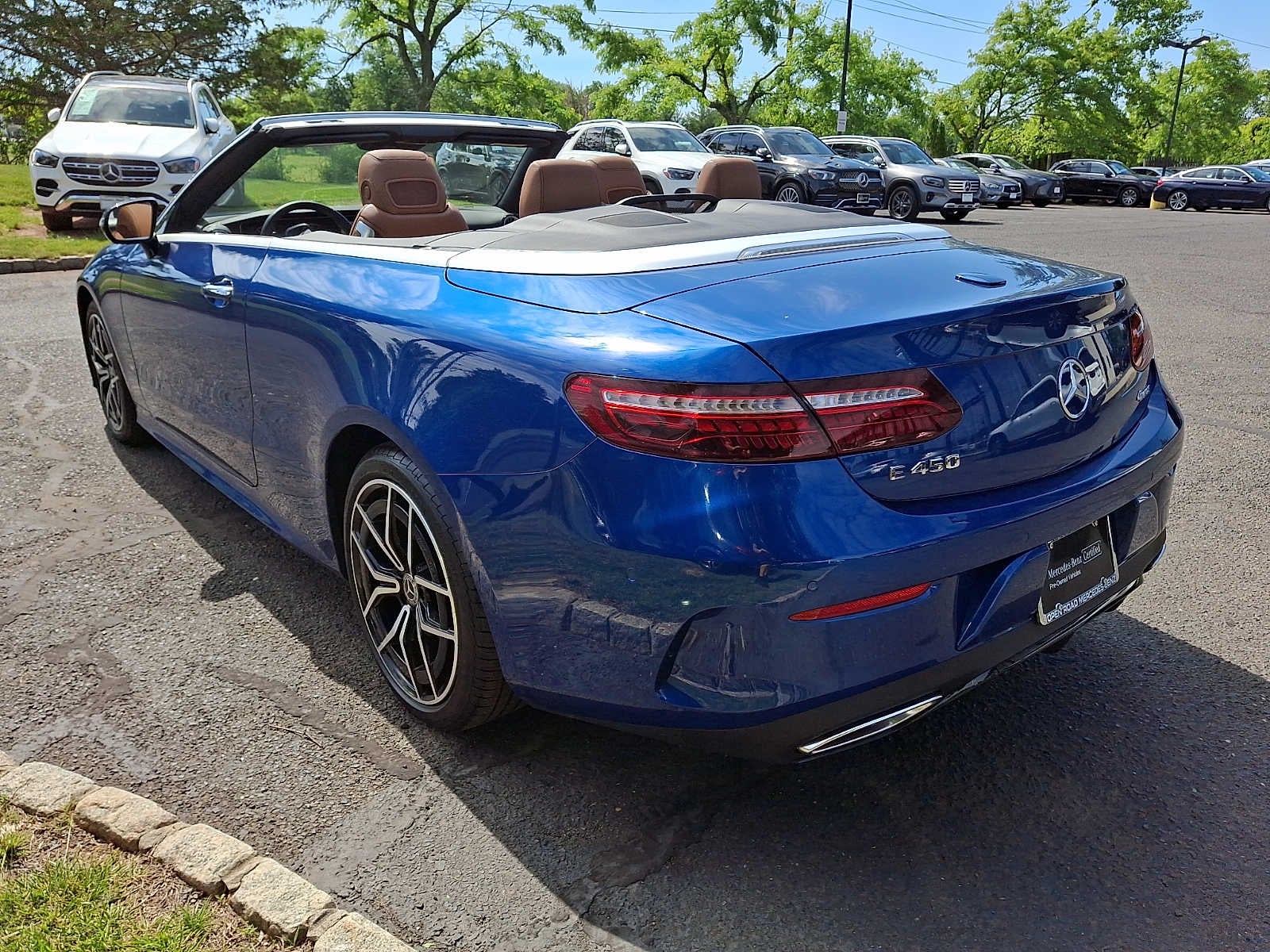 2023 Mercedes-Benz E-Class E 450 4MATIC® Cabriolet