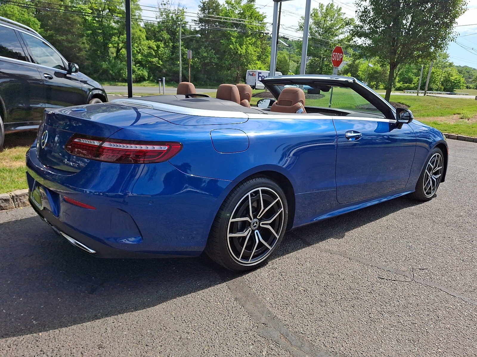 2023 Mercedes-Benz E-Class E 450 4MATIC® Cabriolet