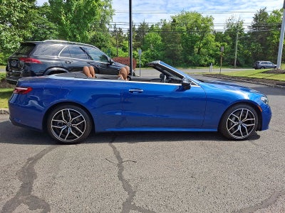 2023 Mercedes-Benz E-Class E 450 4MATIC® Cabriolet