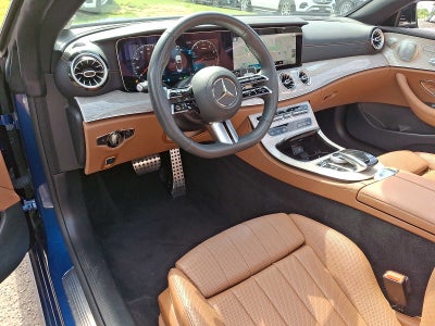 2023 Mercedes-Benz E-Class E 450 4MATIC® Cabriolet