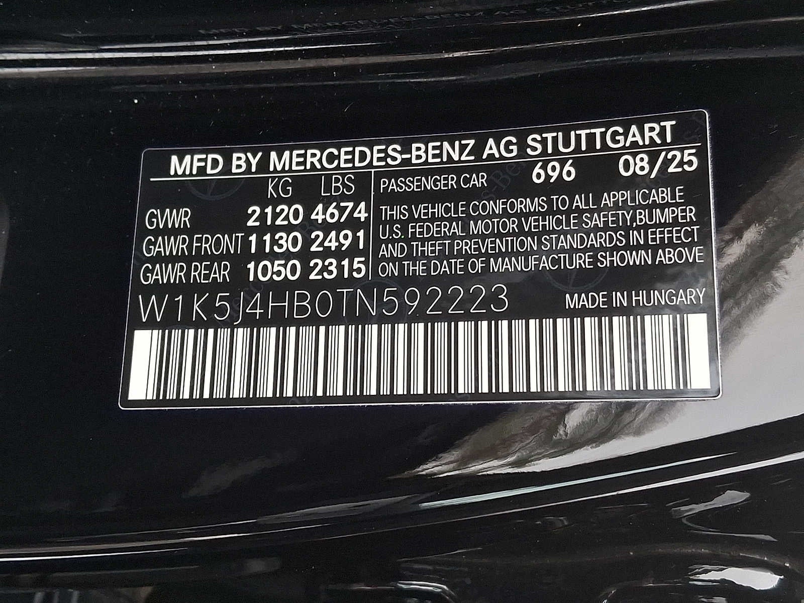 2026 Mercedes-Benz CLA CLA 250 4MATIC® Coupe
