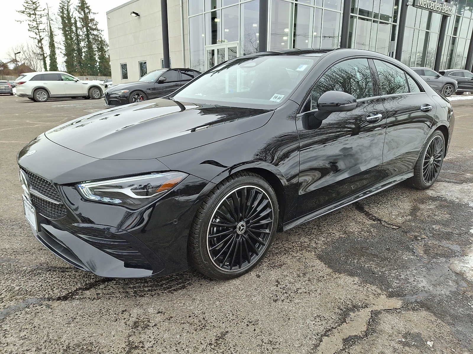 2026 Mercedes-Benz CLA CLA 250 4MATIC® Coupe