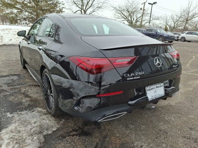 2026 Mercedes-Benz CLA CLA 250 4MATIC® Coupe