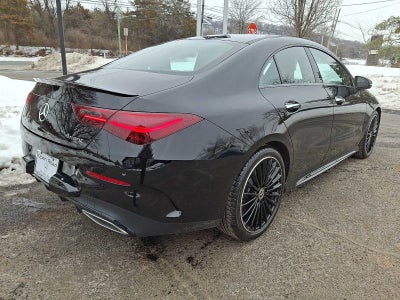 2026 Mercedes-Benz CLA CLA 250 4MATIC® Coupe