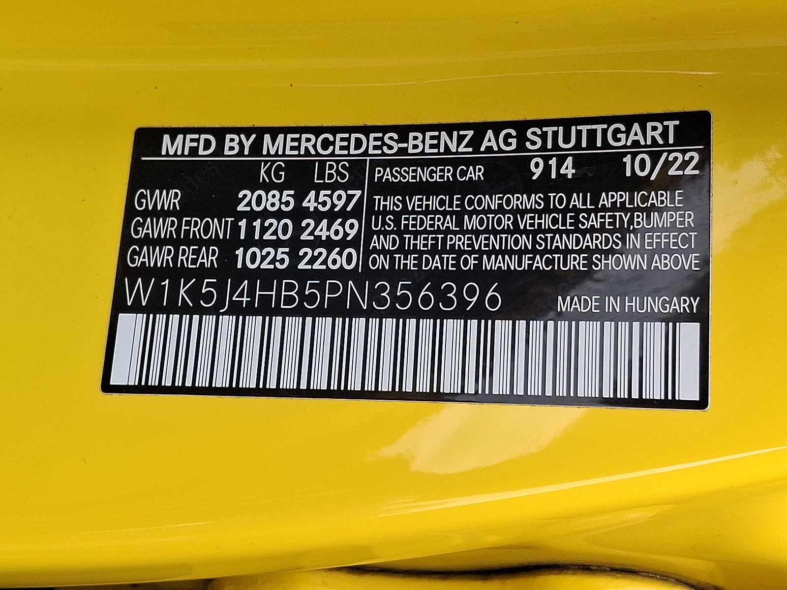 2023 Mercedes-Benz CLA CLA 250 4MATIC® Coupe