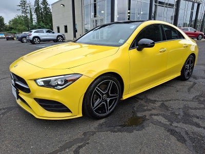 2023 Mercedes-Benz CLA CLA 250 4MATIC® Coupe