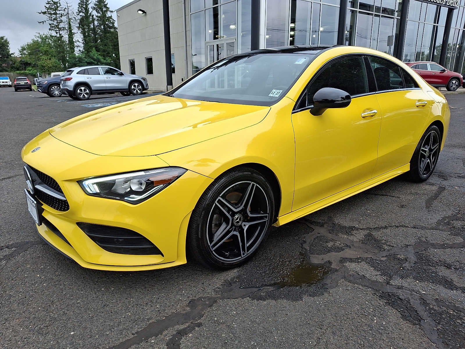 2023 Mercedes-Benz CLA CLA 250 4MATIC® Coupe