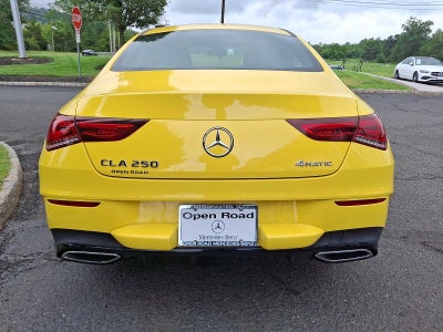 2023 Mercedes-Benz CLA CLA 250 4MATIC® Coupe