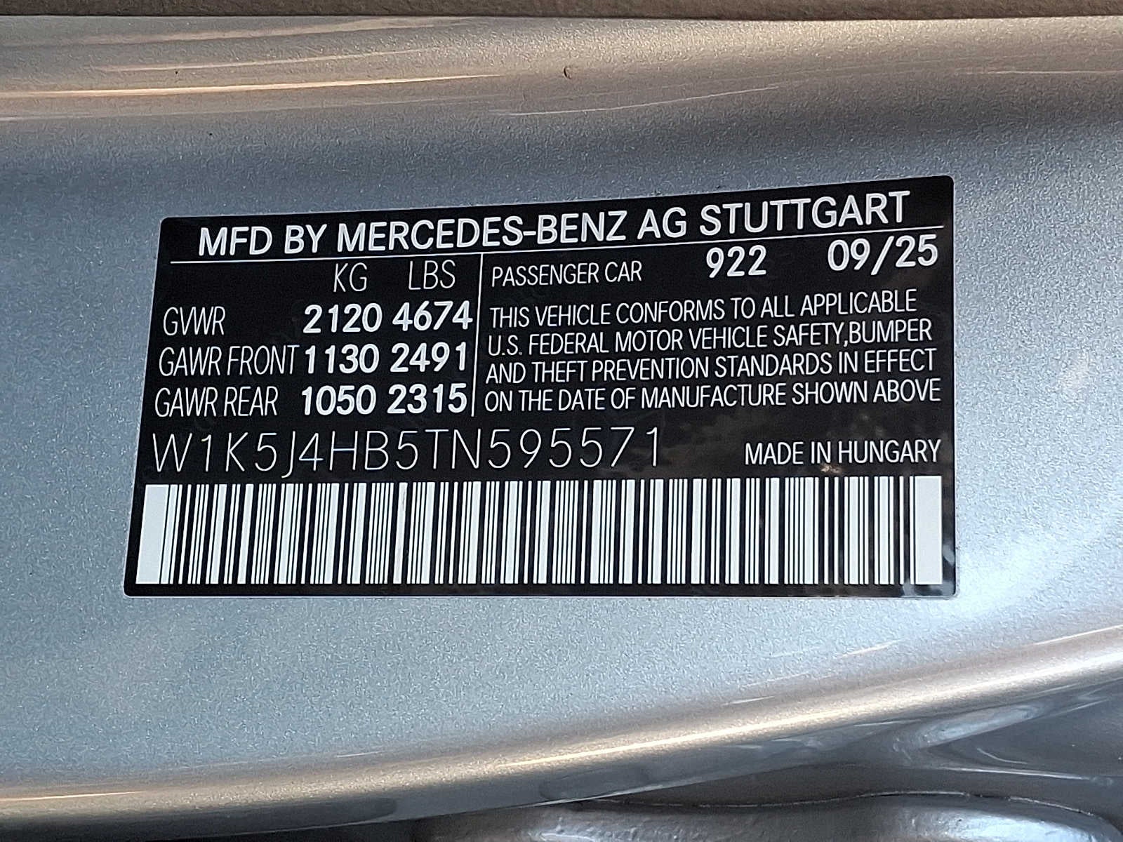 2026 Mercedes-Benz CLA CLA 250 4MATIC® Coupe