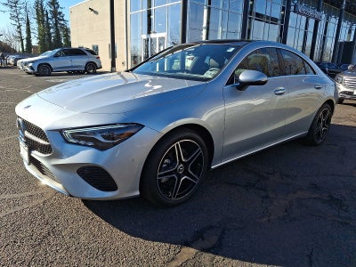 2026 Mercedes-Benz CLA CLA 250 4MATIC® Coupe