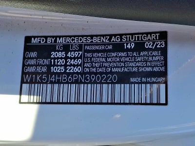 2023 Mercedes-Benz CLA CLA 250 4MATIC® Coupe