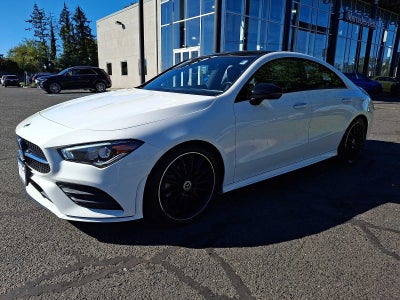 2023 Mercedes-Benz CLA CLA 250 4MATIC® Coupe