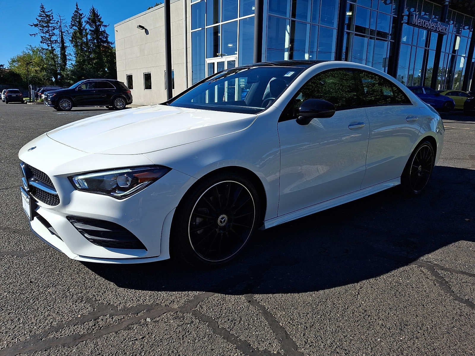 2023 Mercedes-Benz CLA CLA 250 4MATIC® Coupe