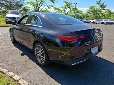 2026 Mercedes-Benz CLA CLA 250 4MATIC® Coupe