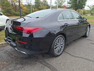2025 Mercedes-Benz CLA CLA 250 4MATIC® Coupe