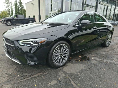 2025 Mercedes-Benz CLA CLA 250 4MATIC® Coupe