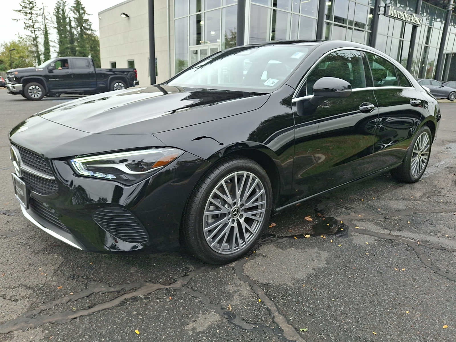 2025 Mercedes-Benz CLA CLA 250 4MATIC® Coupe