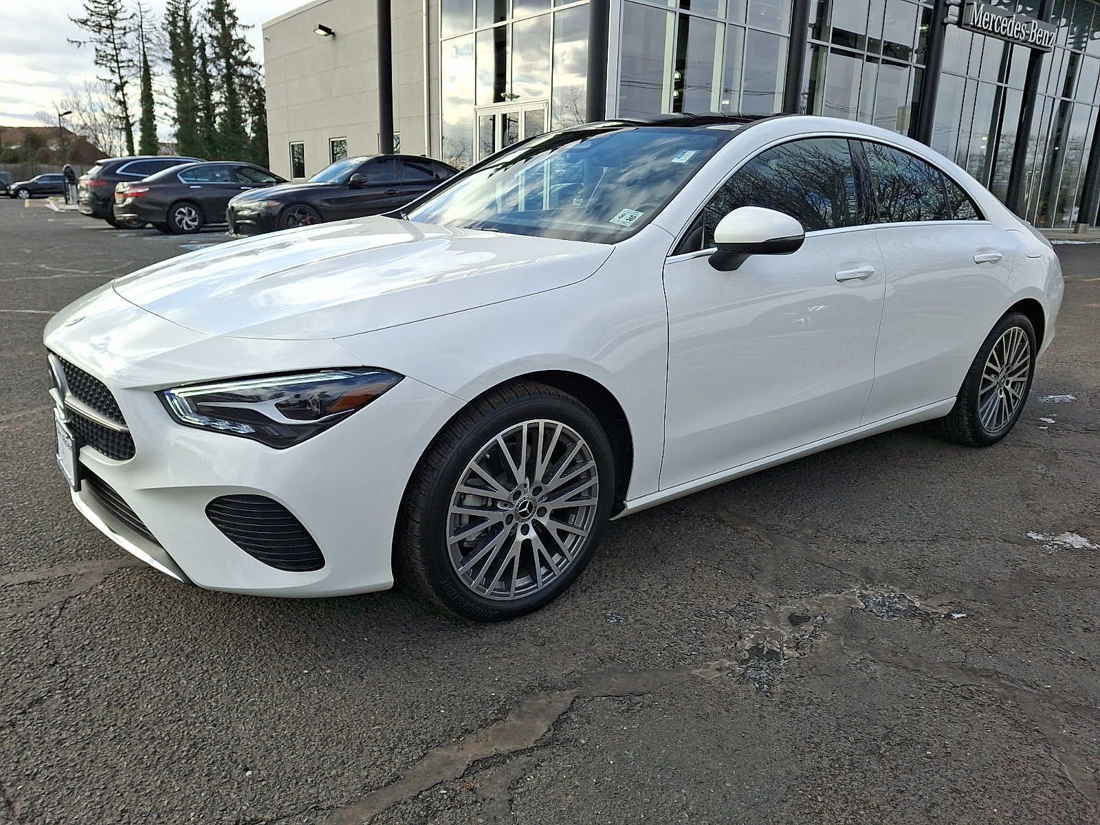 2026 Mercedes-Benz CLA CLA 250 4MATIC® Coupe