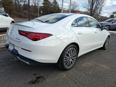 2026 Mercedes-Benz CLA CLA 250 4MATIC® Coupe