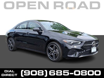 2026 Mercedes-Benz CLA CLA 250 4MATIC® Coupe
