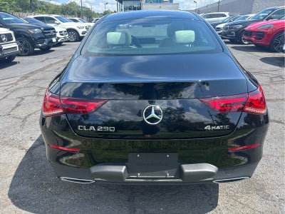 2022 Mercedes-Benz CLA CLA 250 4MATIC® Coupe