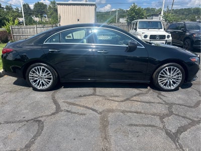 2022 Mercedes-Benz CLA CLA 250 4MATIC® Coupe