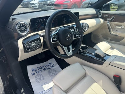 2022 Mercedes-Benz CLA CLA 250 4MATIC® Coupe