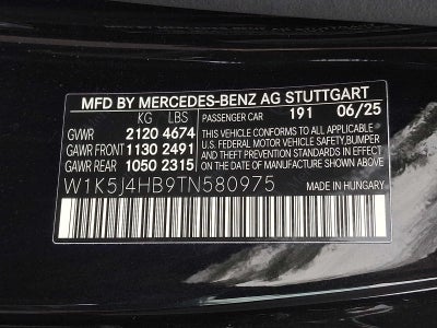 2026 Mercedes-Benz CLA CLA 250 4MATIC® Coupe