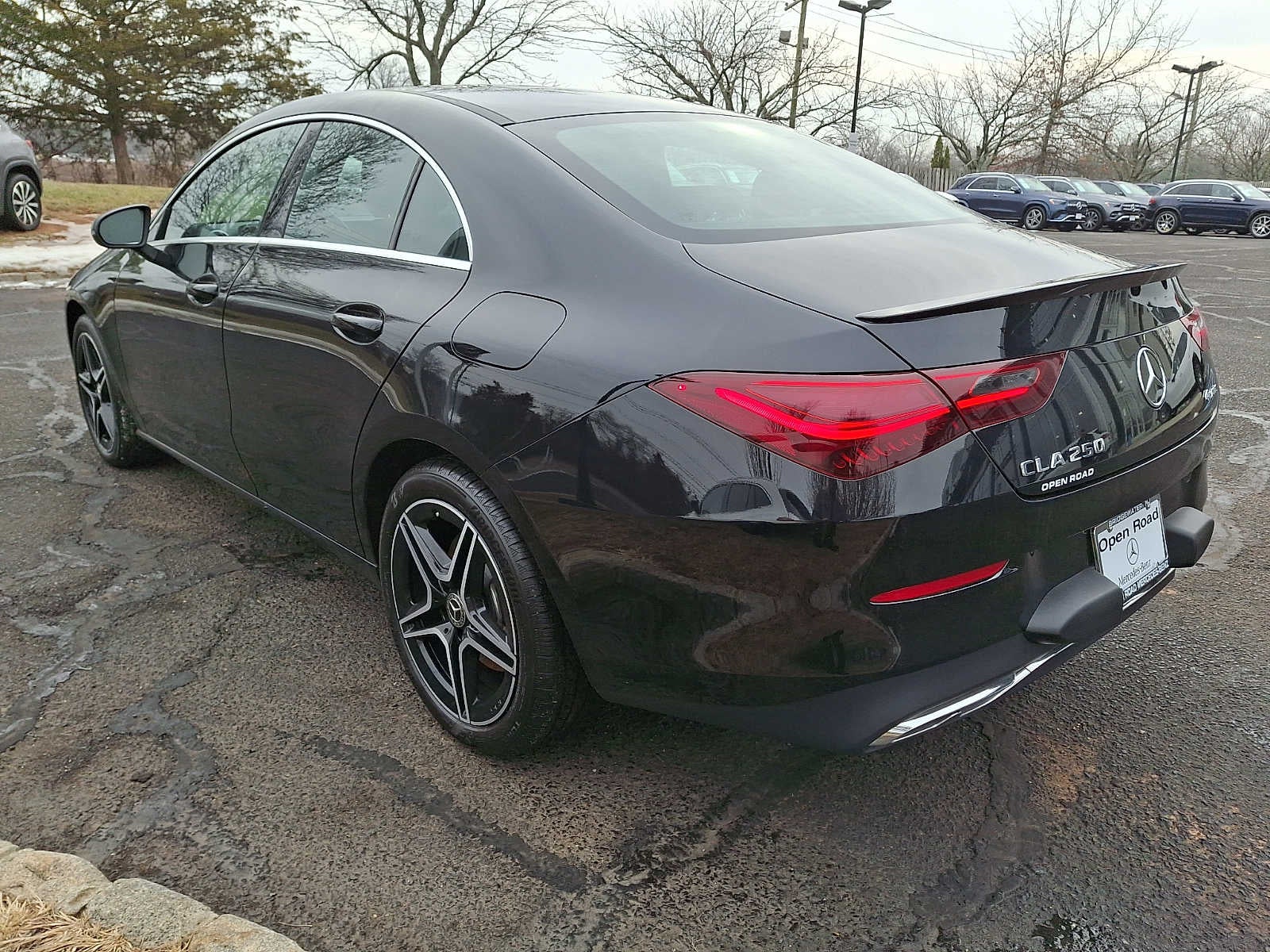 2026 Mercedes-Benz CLA CLA 250 4MATIC® Coupe