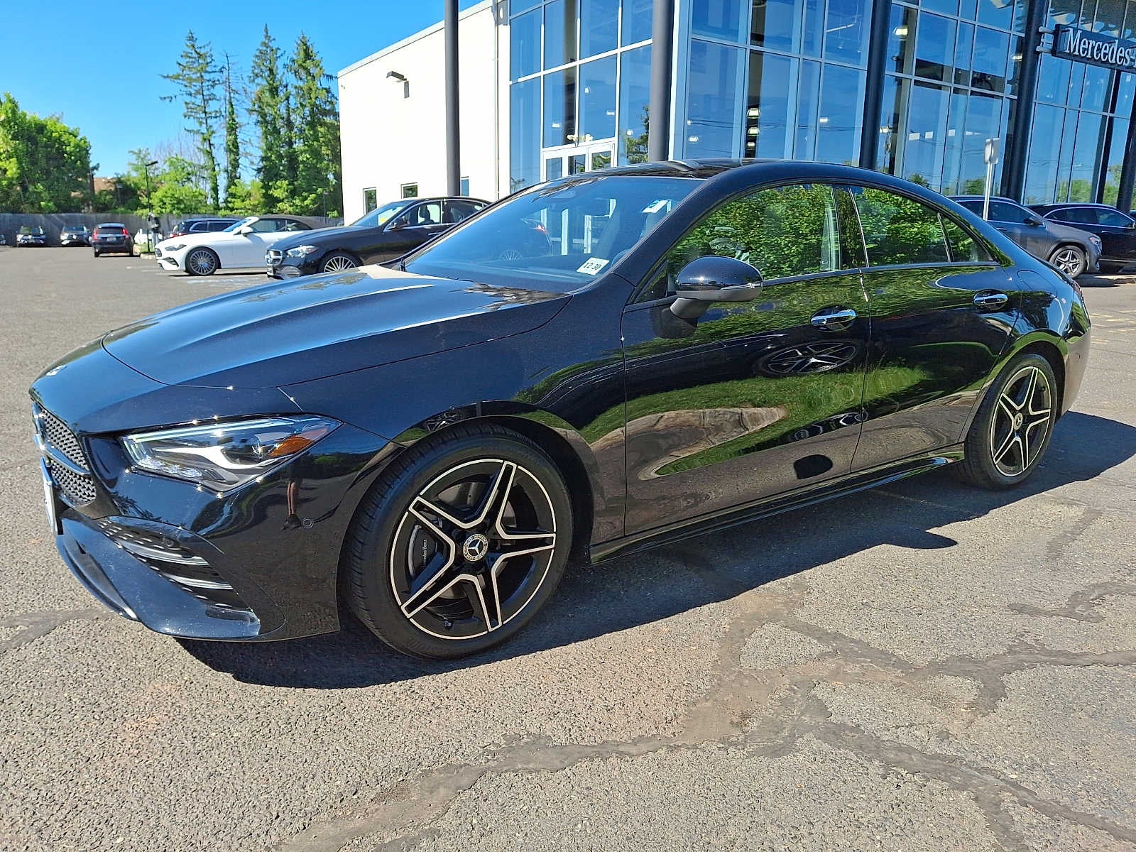 2026 Mercedes-Benz CLA CLA 250 4MATIC® Coupe