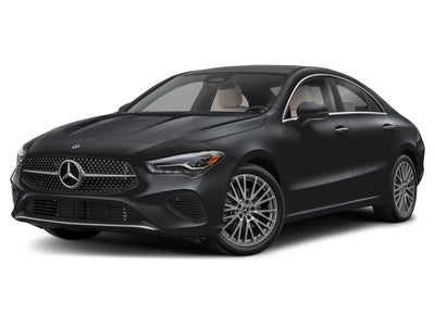 2026 Mercedes-Benz CLA CLA 250 4MATIC® Coupe